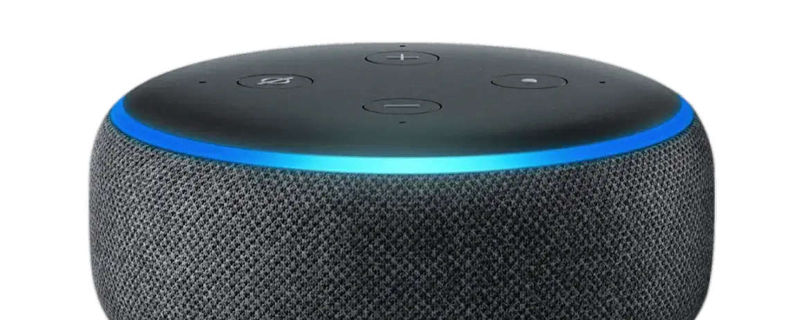 Uma skill da Alexa com o nome da sua franquia de saúde