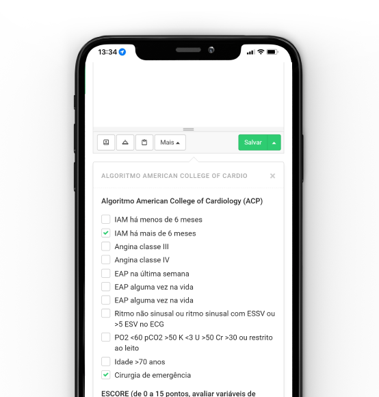 American College of cardio algorithm