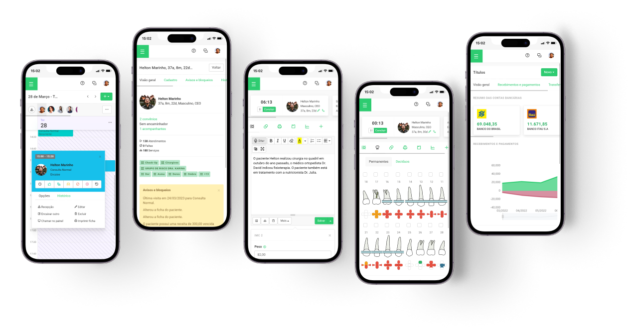 System for dental clinic management