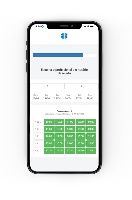 Agendamento online